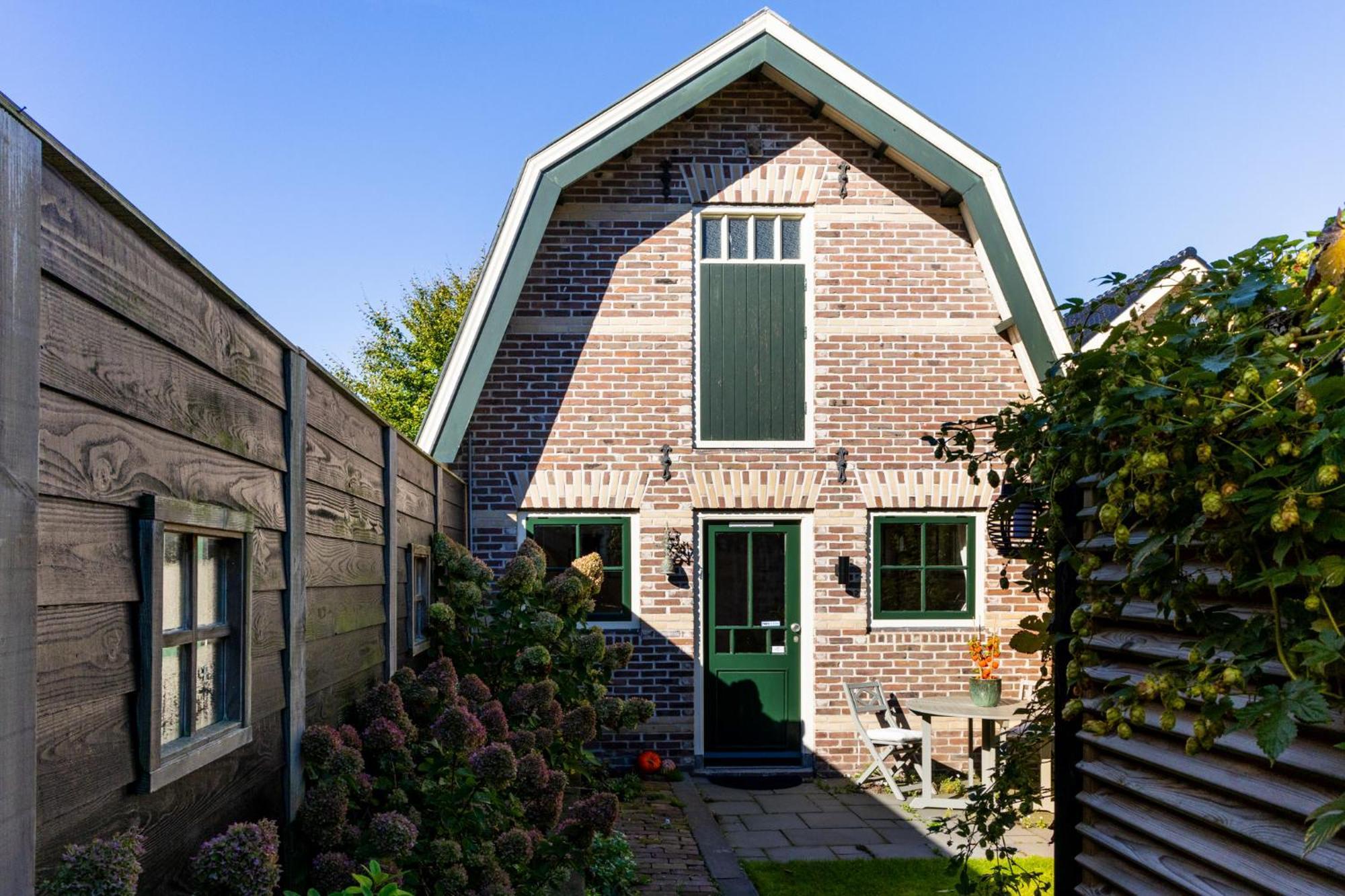 De Oude Walnoot Villa Sint Pancras Kültér fotó