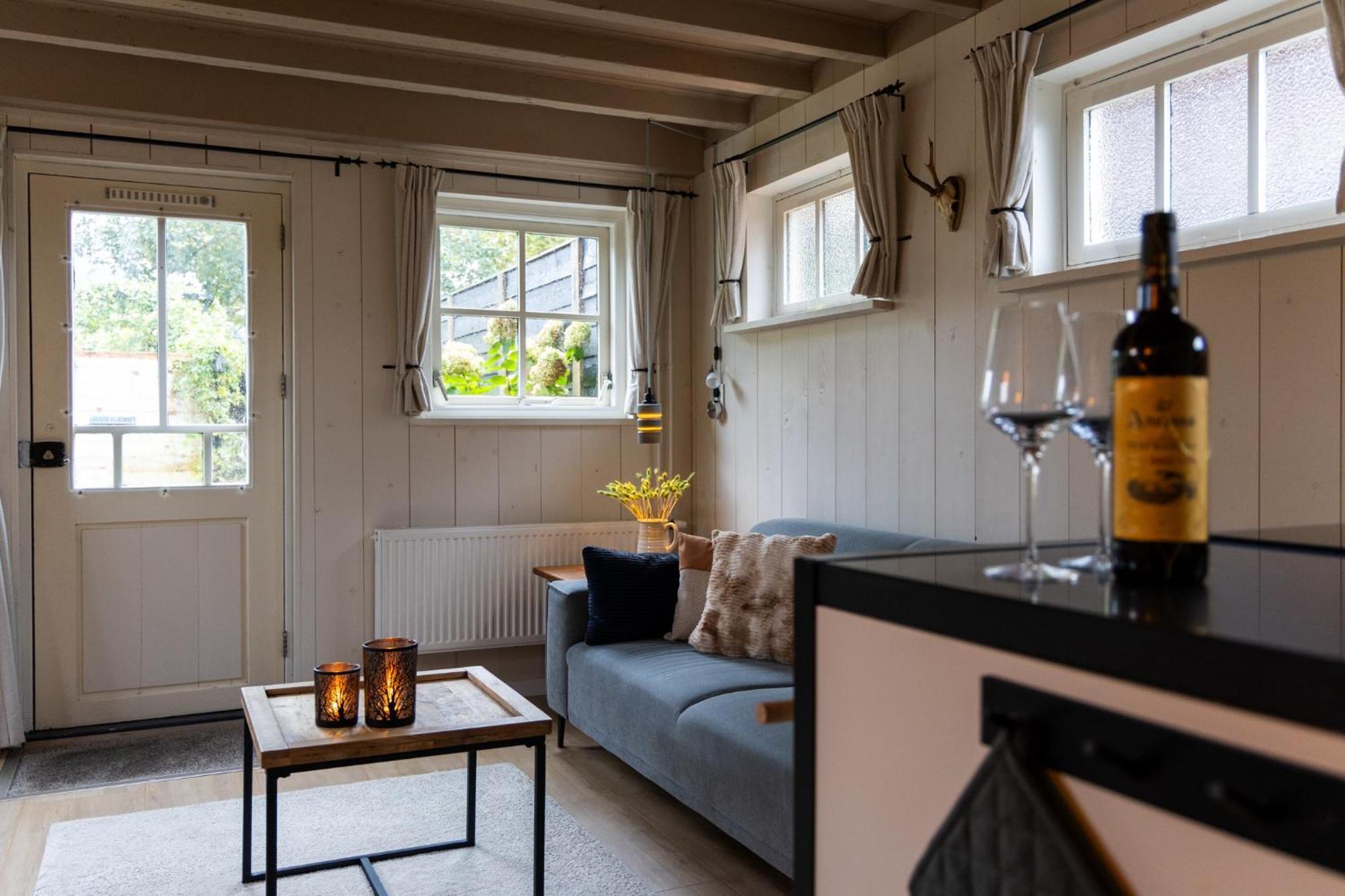 De Oude Walnoot Villa Sint Pancras Kültér fotó